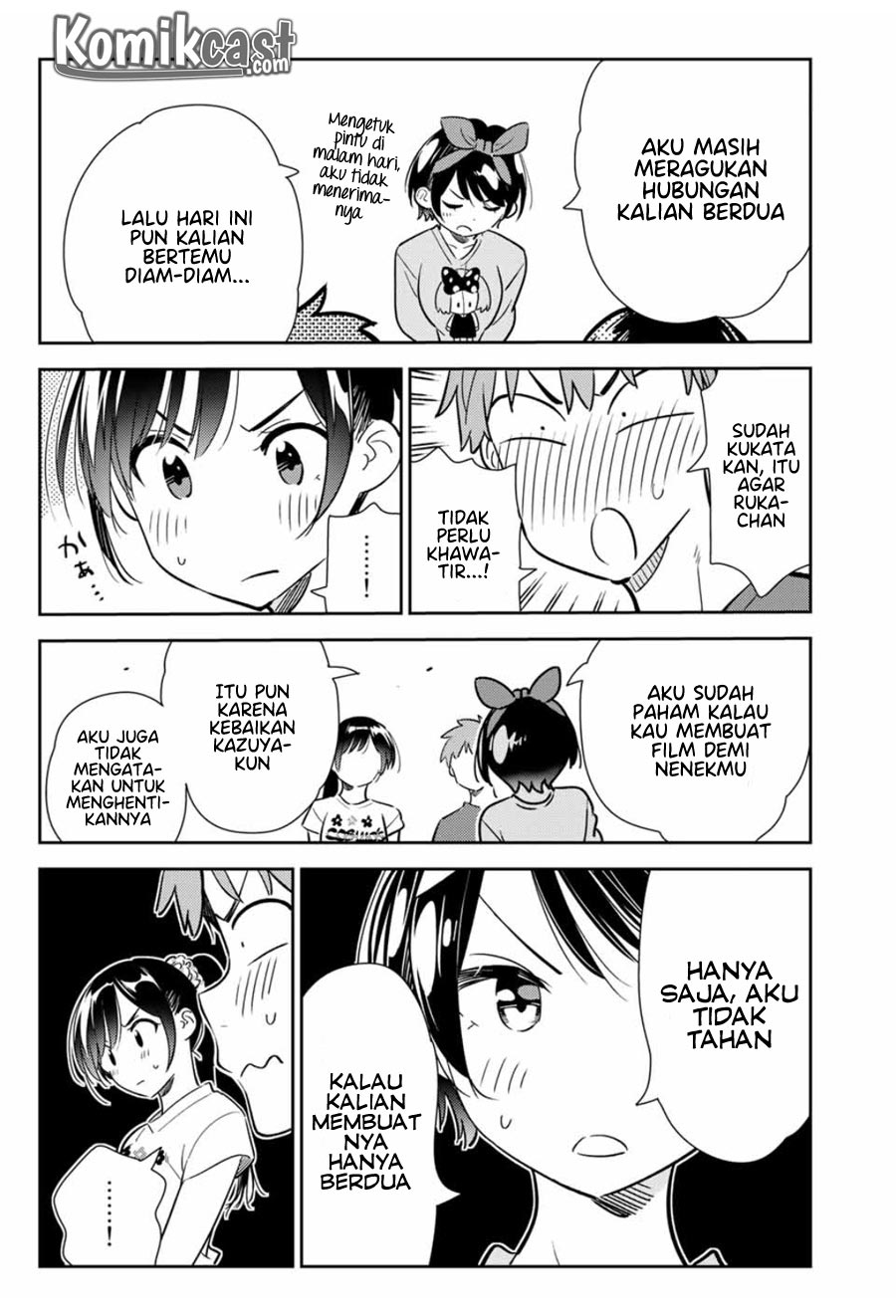 Kanojo, Okarishimasu