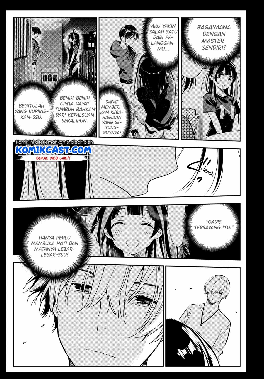 Kanojo, Okarishimasu