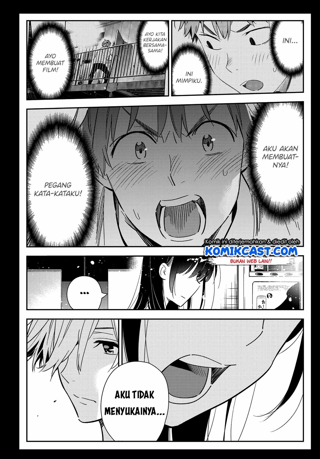 Kanojo, Okarishimasu