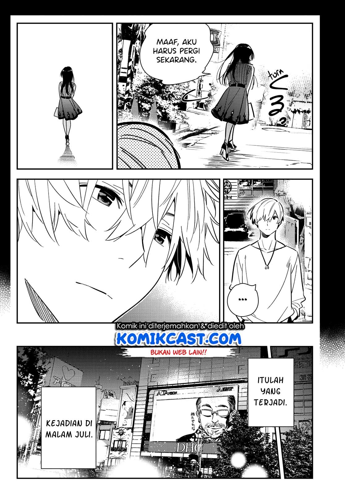 Kanojo, Okarishimasu