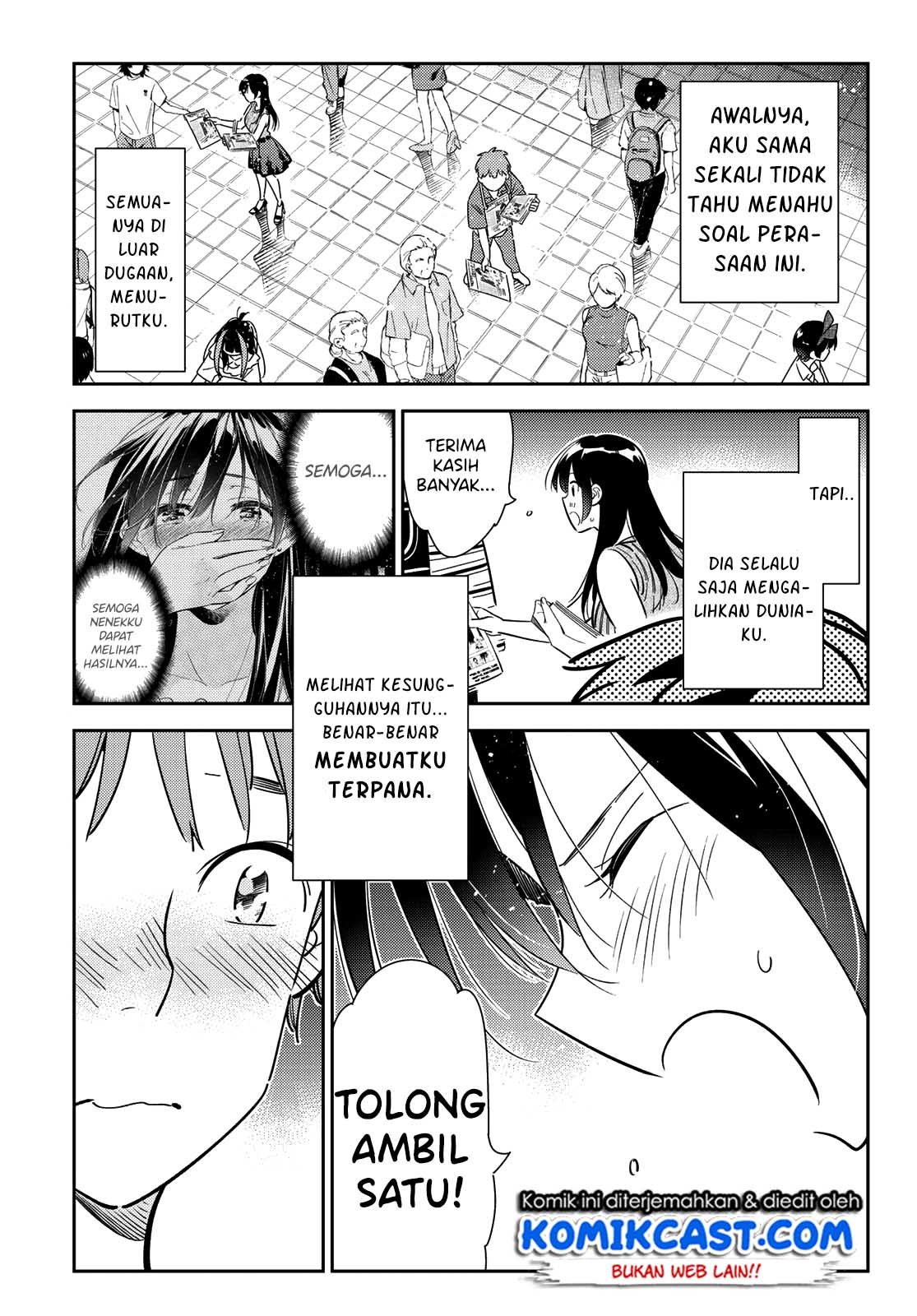 Kanojo, Okarishimasu