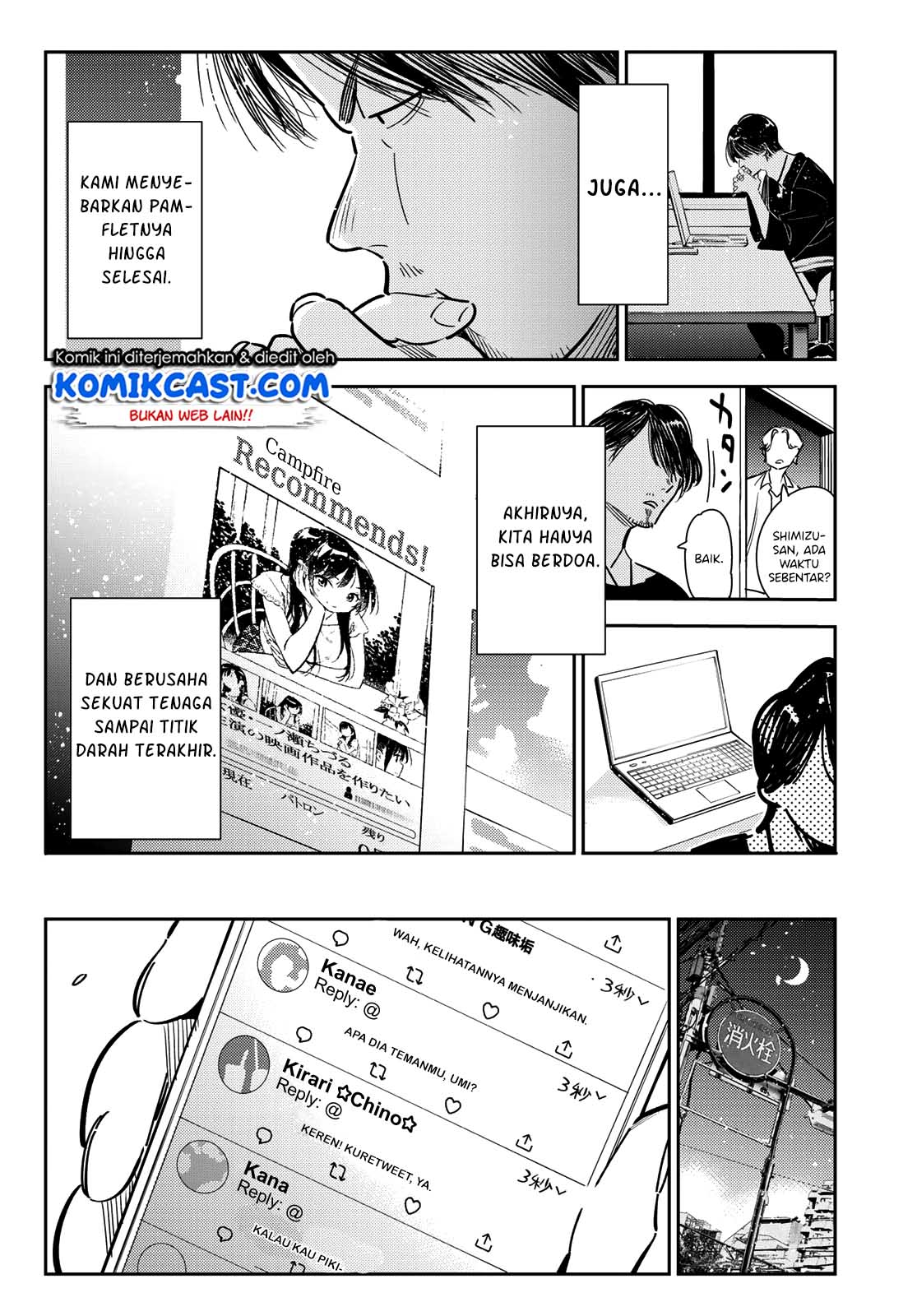 Kanojo, Okarishimasu