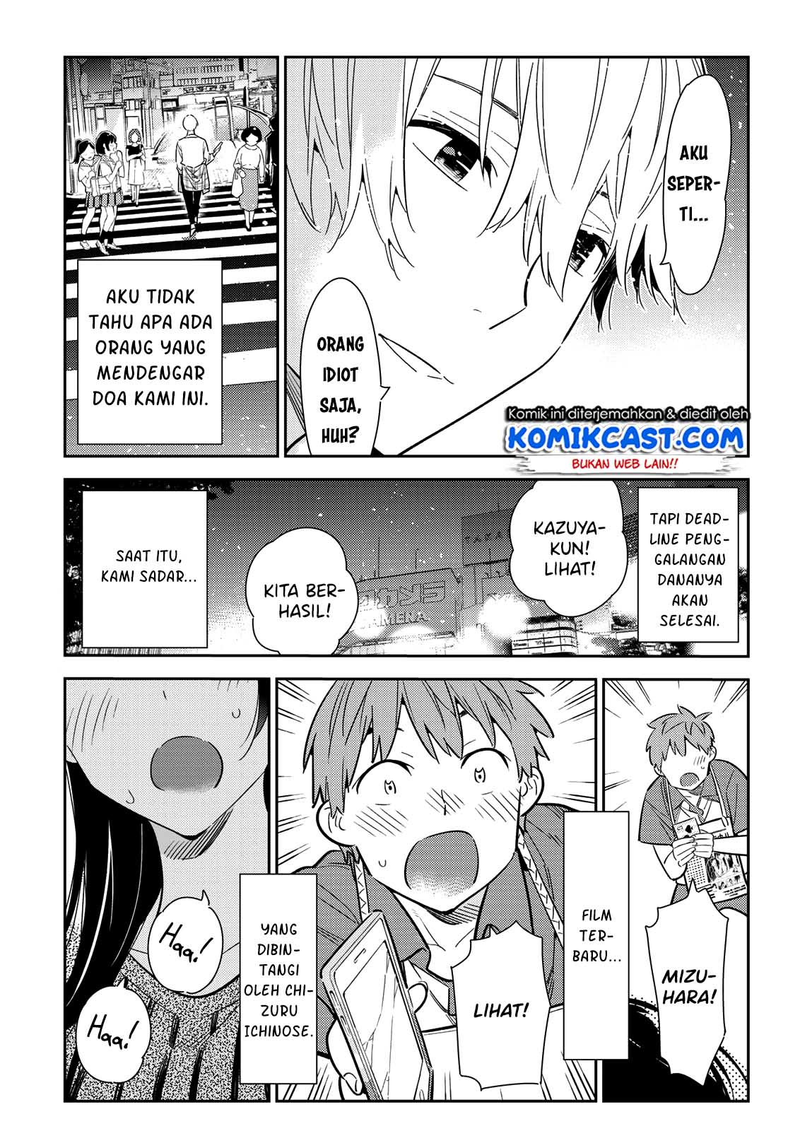 Kanojo, Okarishimasu