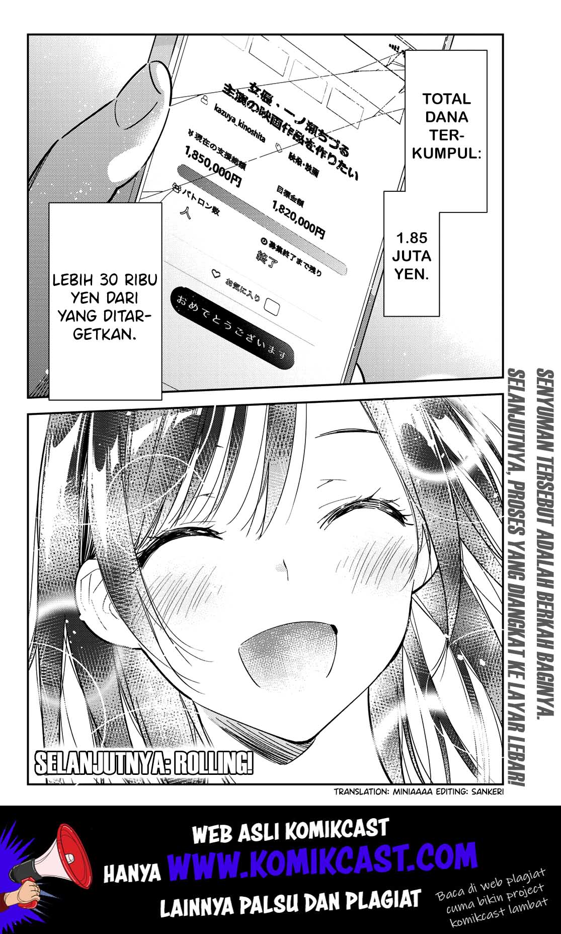 Kanojo, Okarishimasu