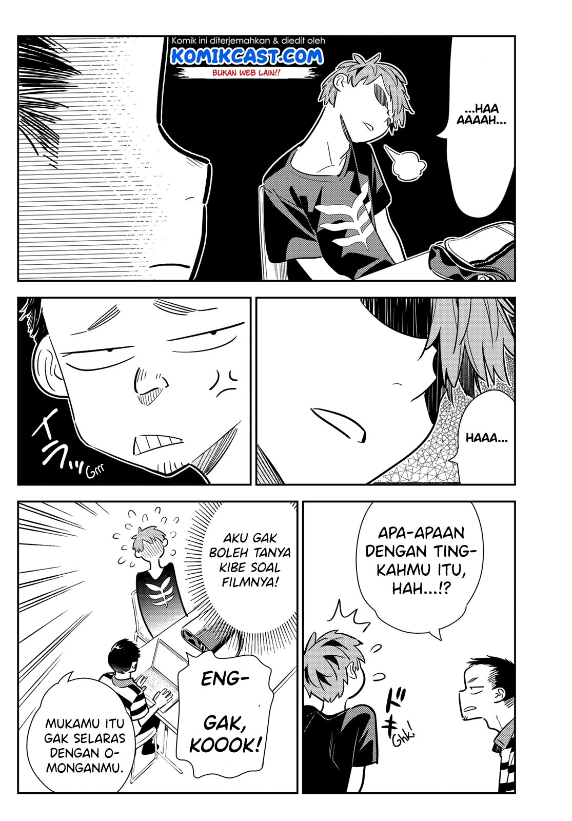 Kanojo, Okarishimasu