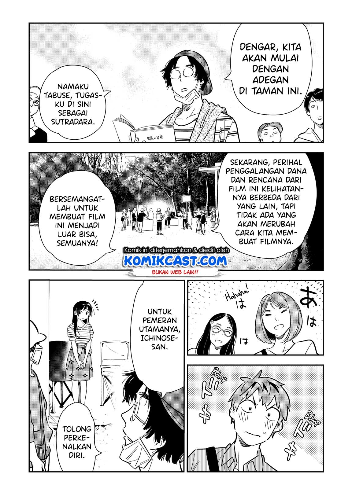 Kanojo, Okarishimasu