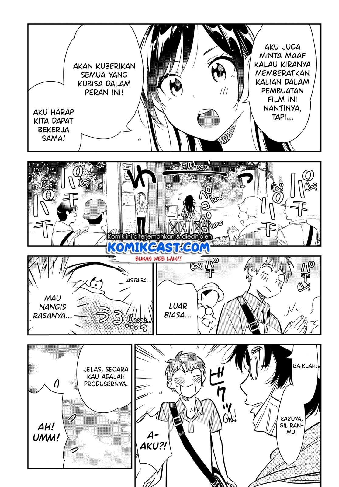 Kanojo, Okarishimasu