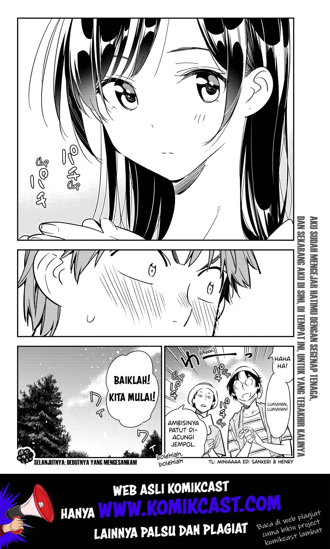 Kanojo, Okarishimasu
