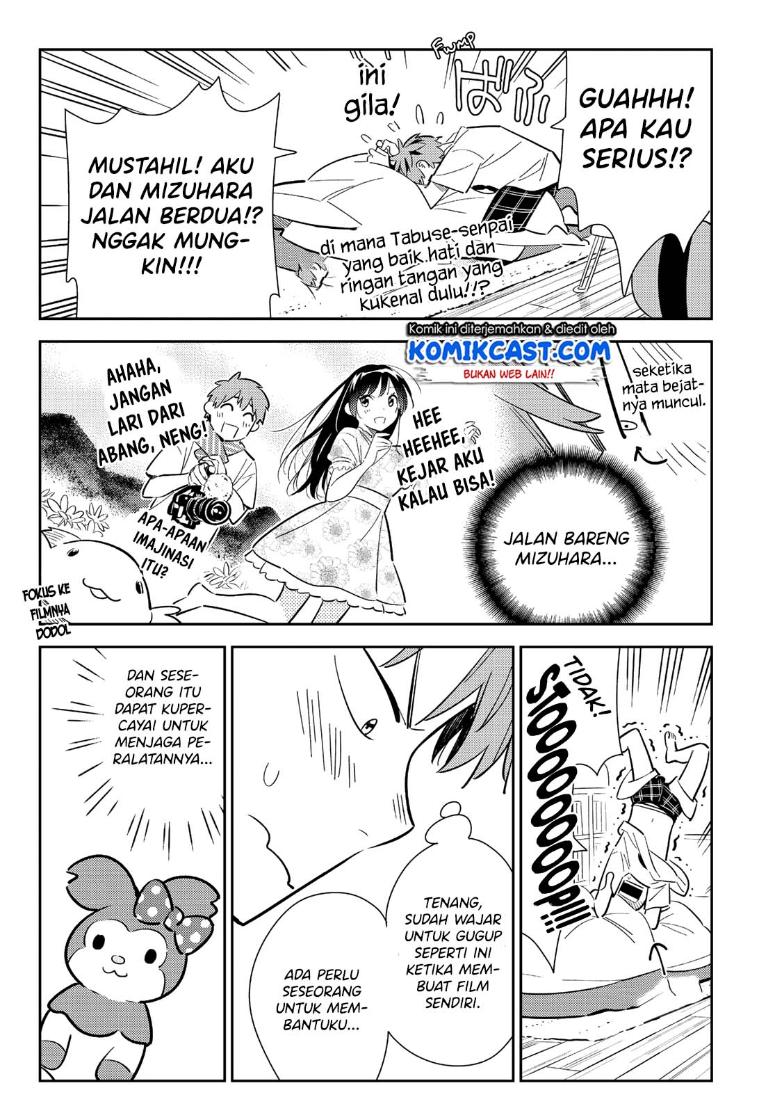 Kanojo, Okarishimasu