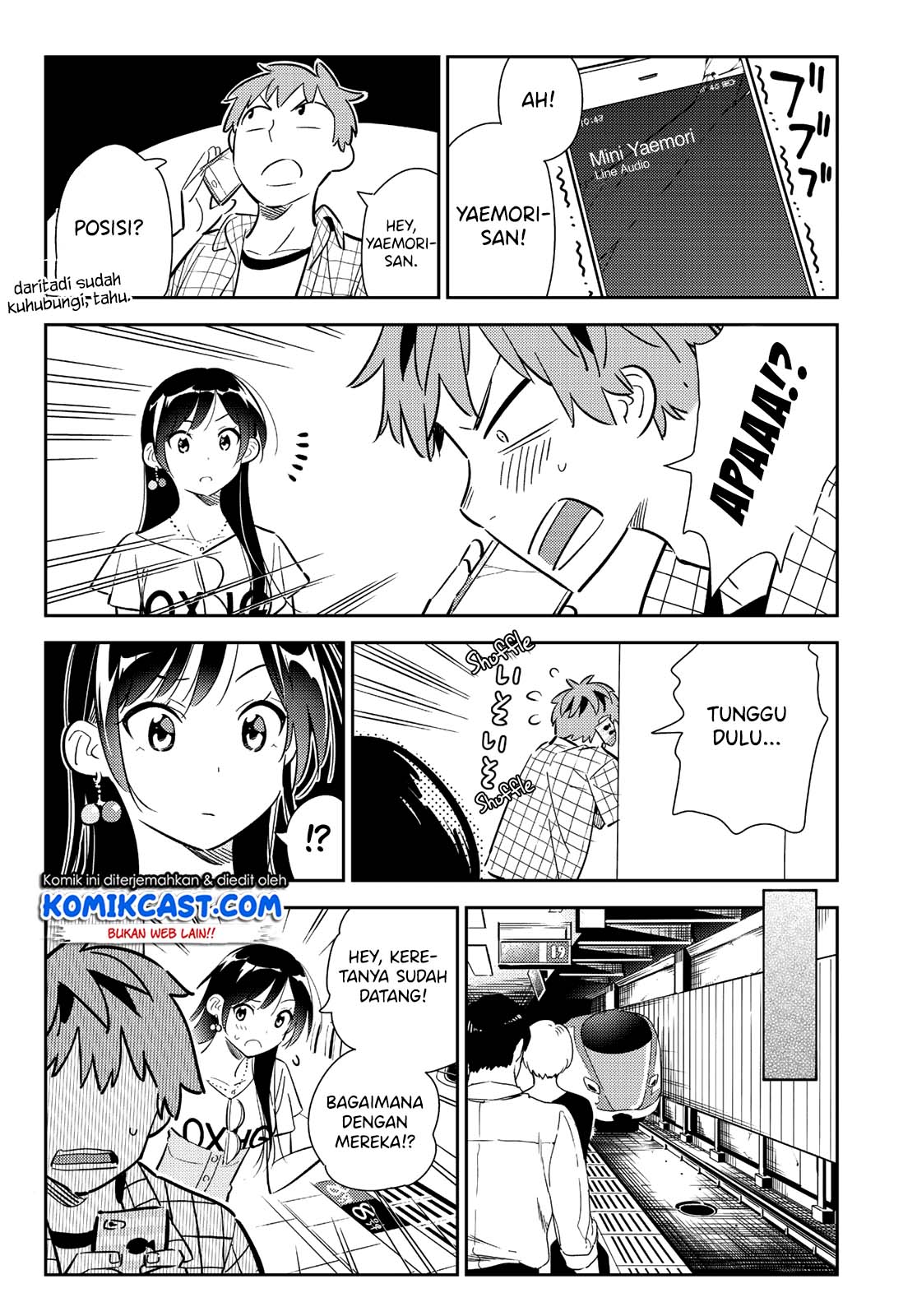 Kanojo, Okarishimasu