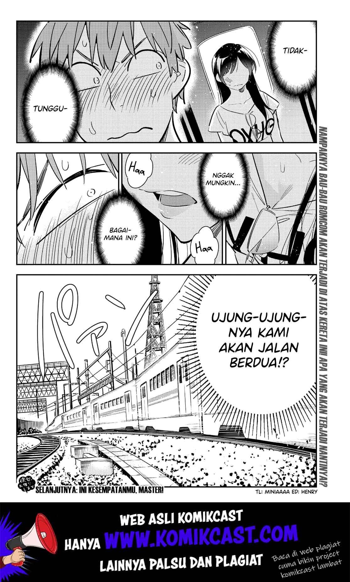 Kanojo, Okarishimasu
