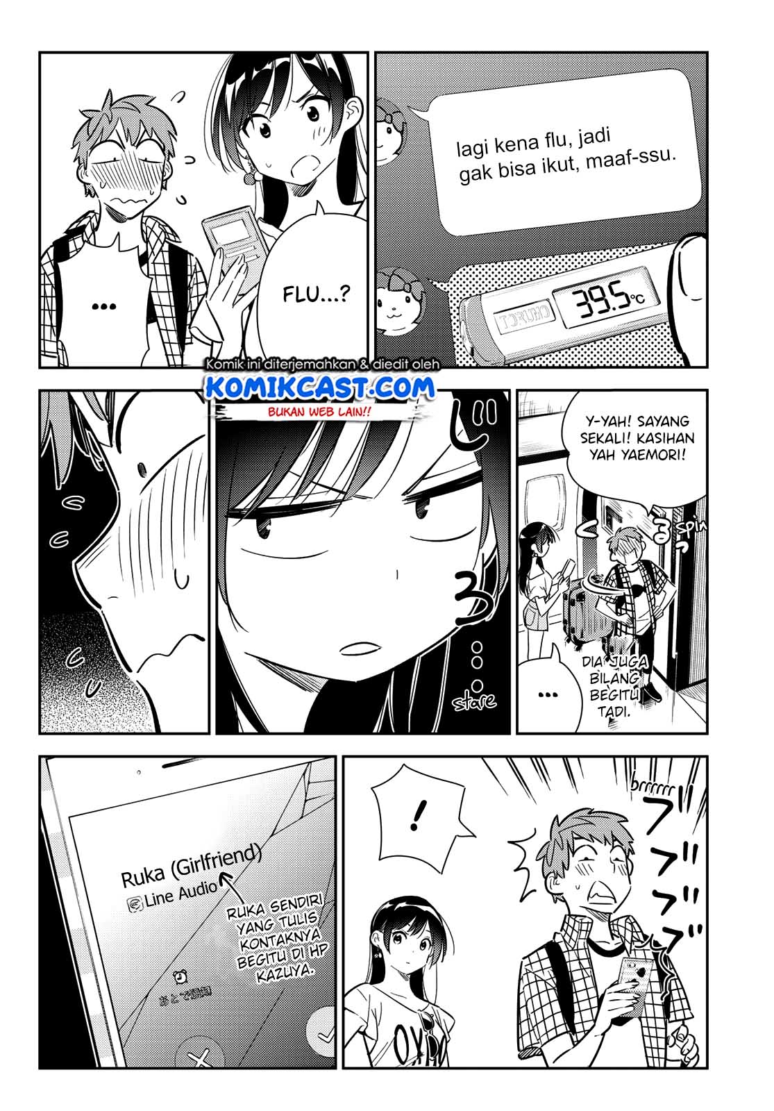 Kanojo, Okarishimasu
