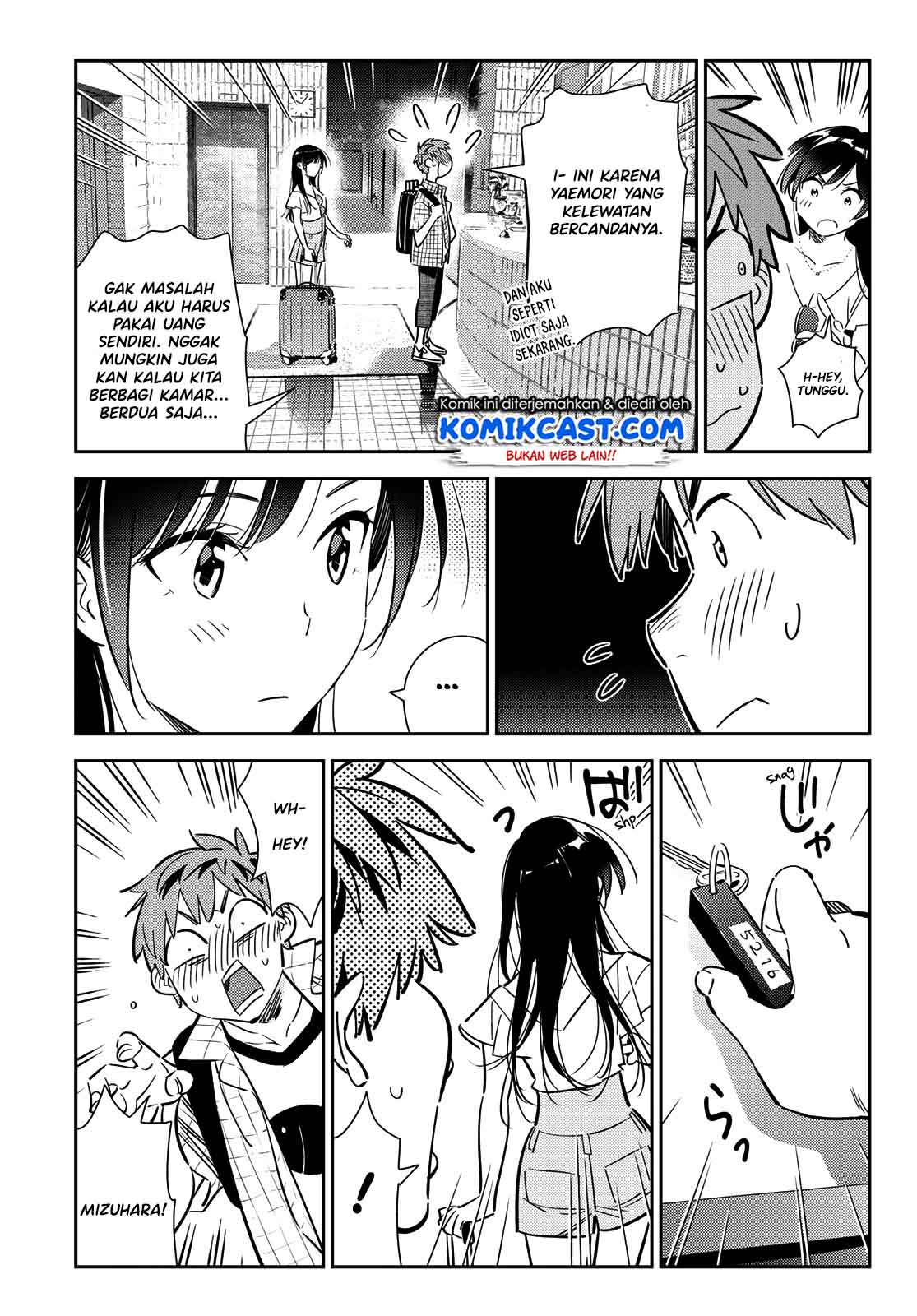 Kanojo, Okarishimasu