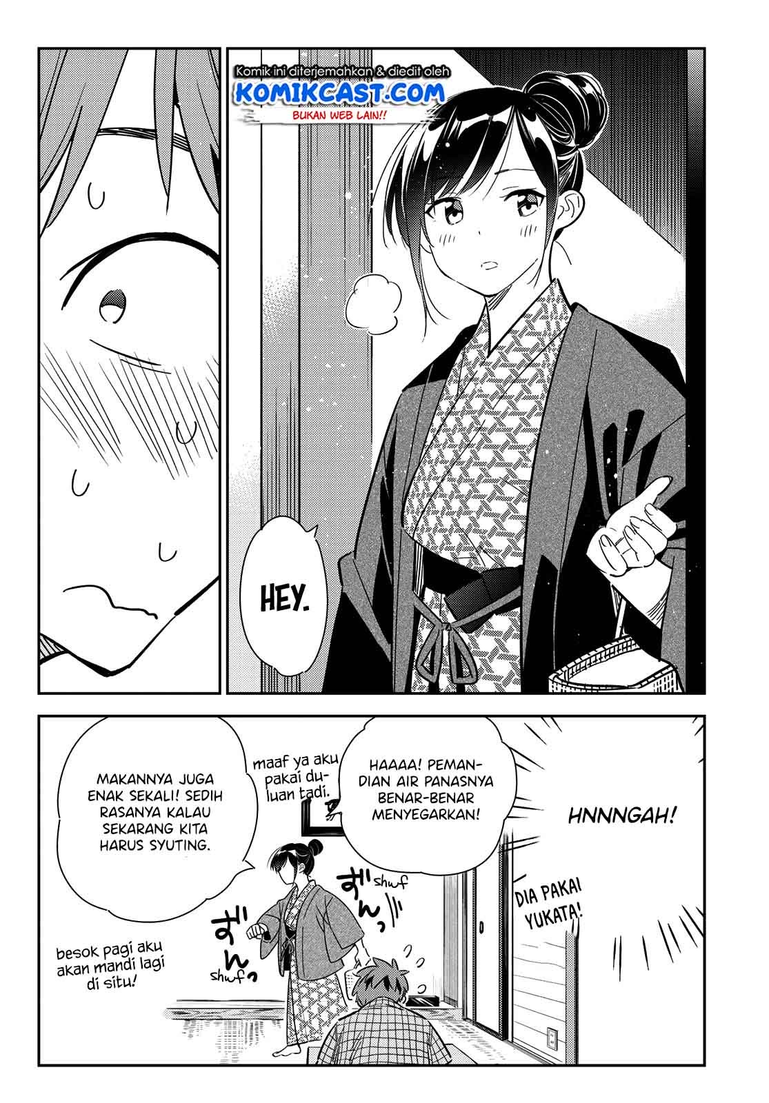 Kanojo, Okarishimasu