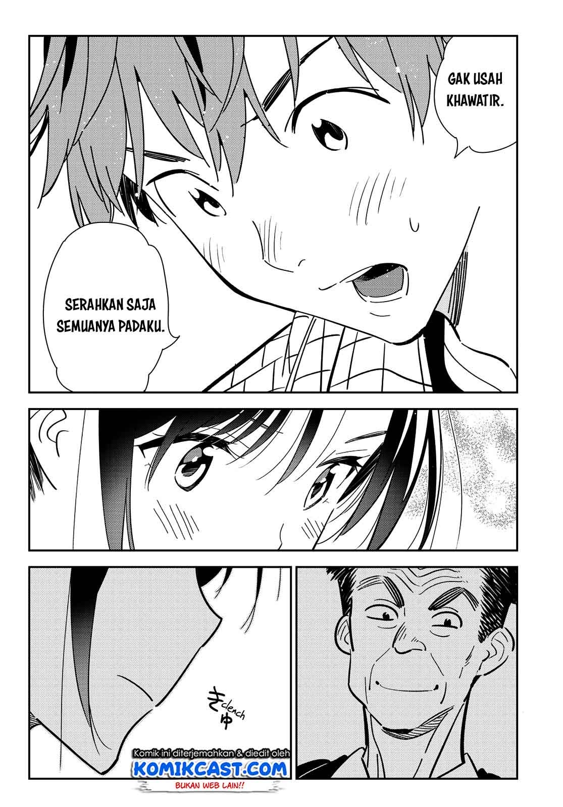 Kanojo, Okarishimasu