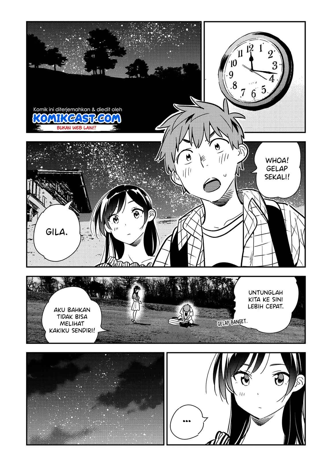 Kanojo, Okarishimasu