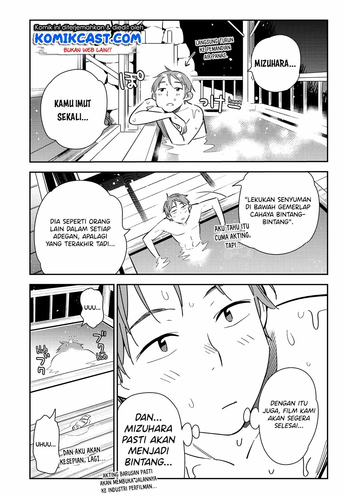 Kanojo, Okarishimasu