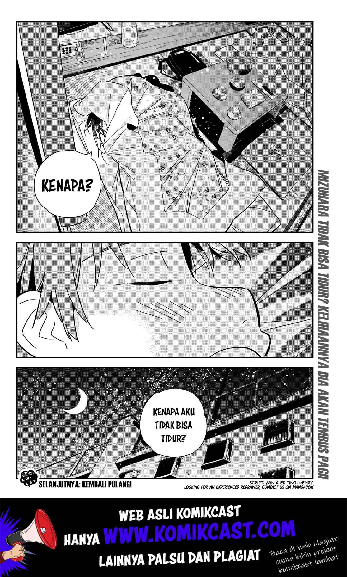Kanojo, Okarishimasu