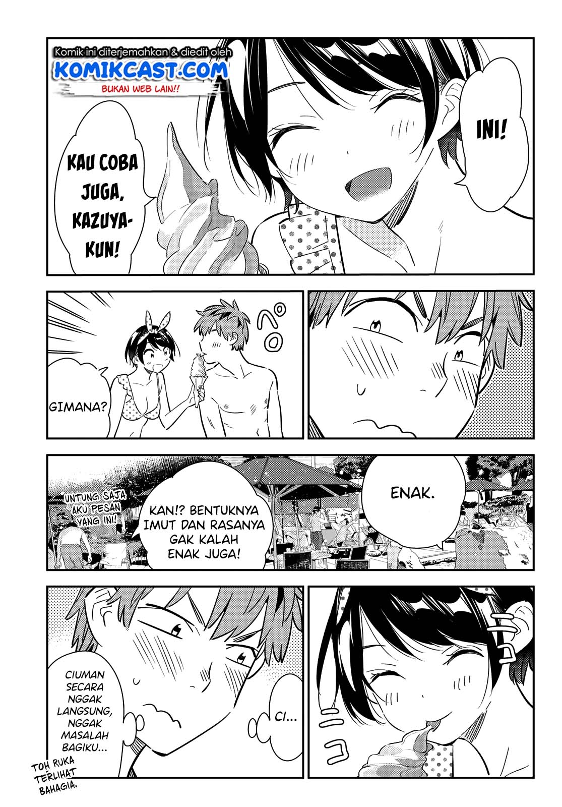 Kanojo, Okarishimasu