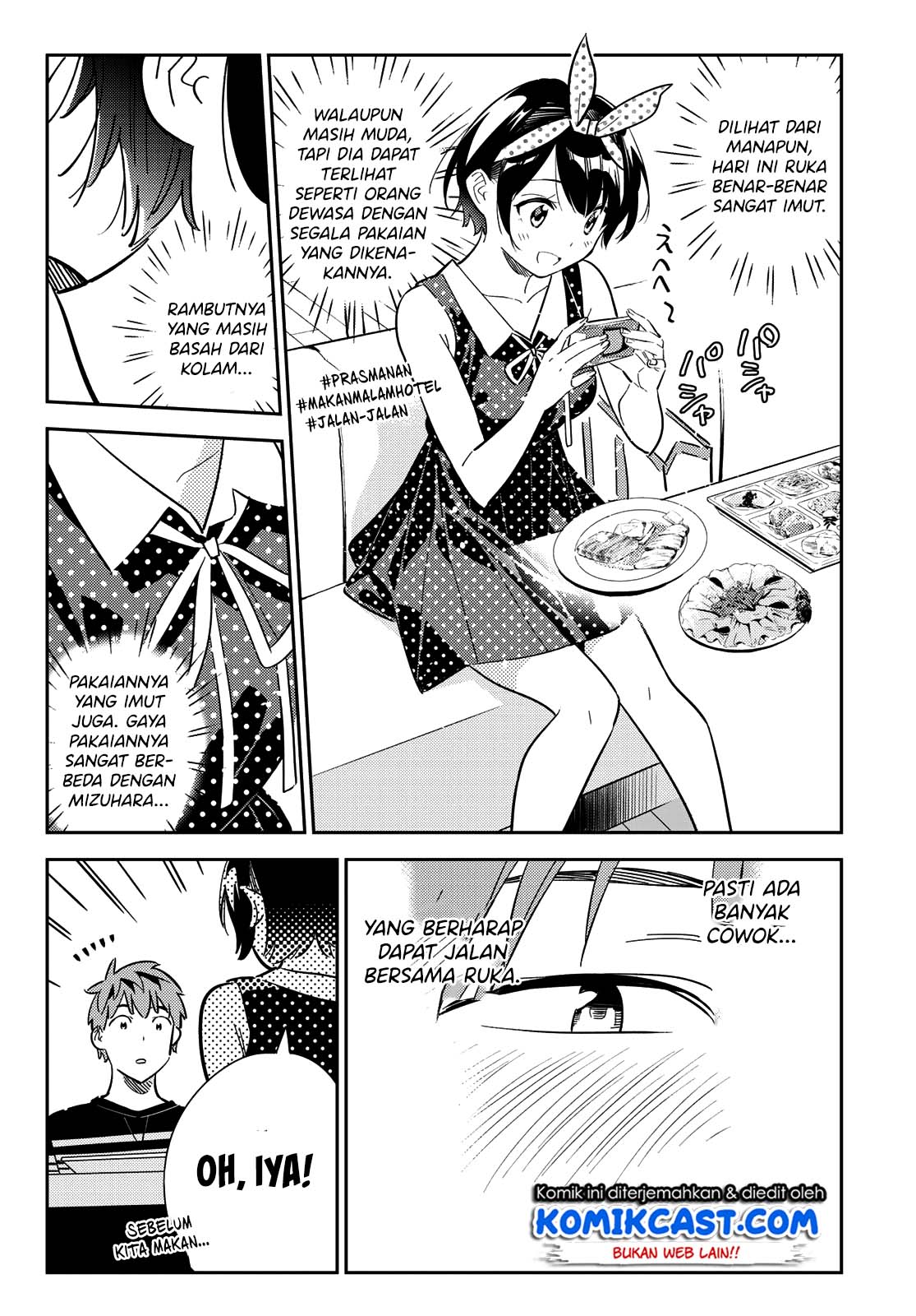 Kanojo, Okarishimasu