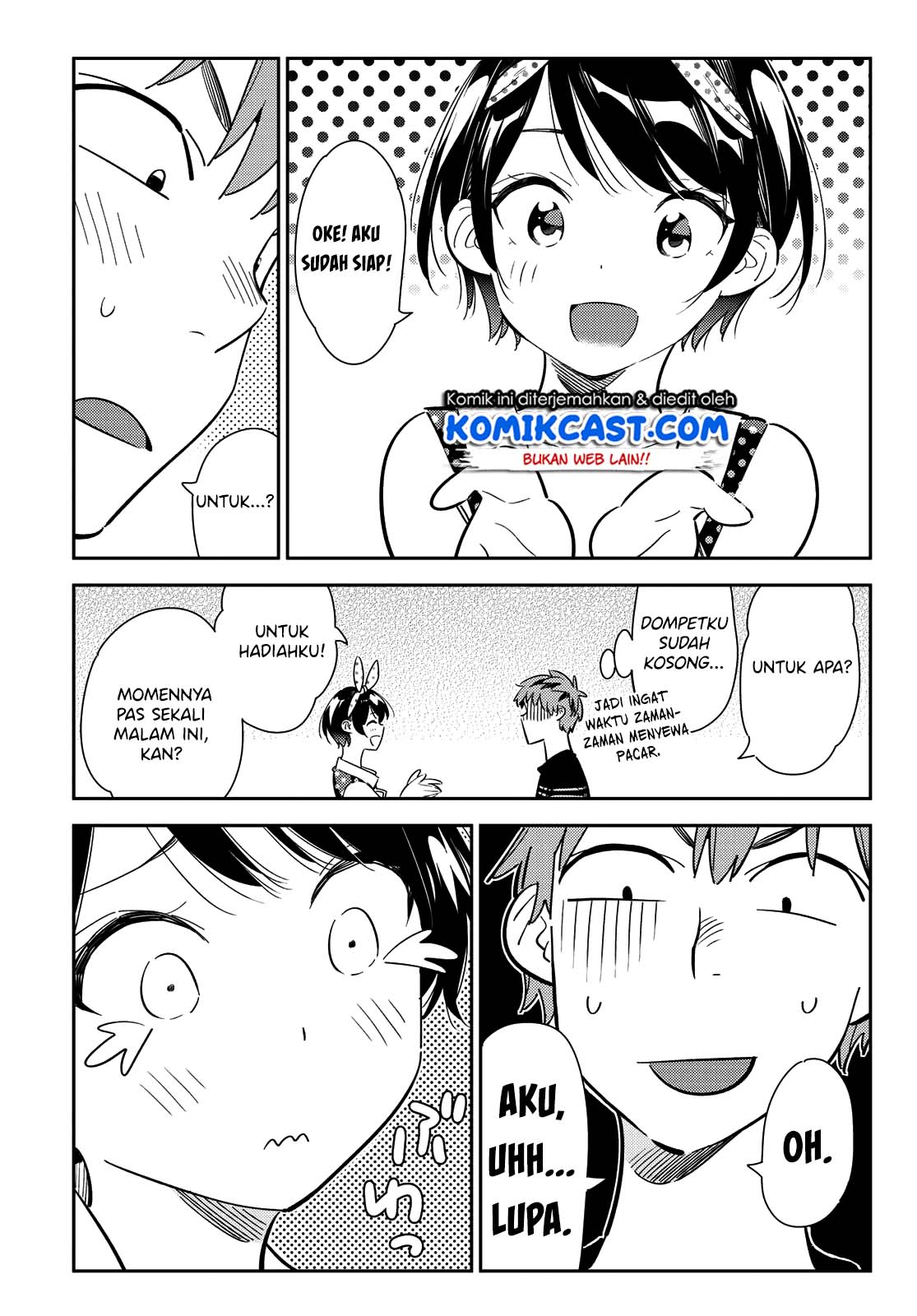 Kanojo, Okarishimasu
