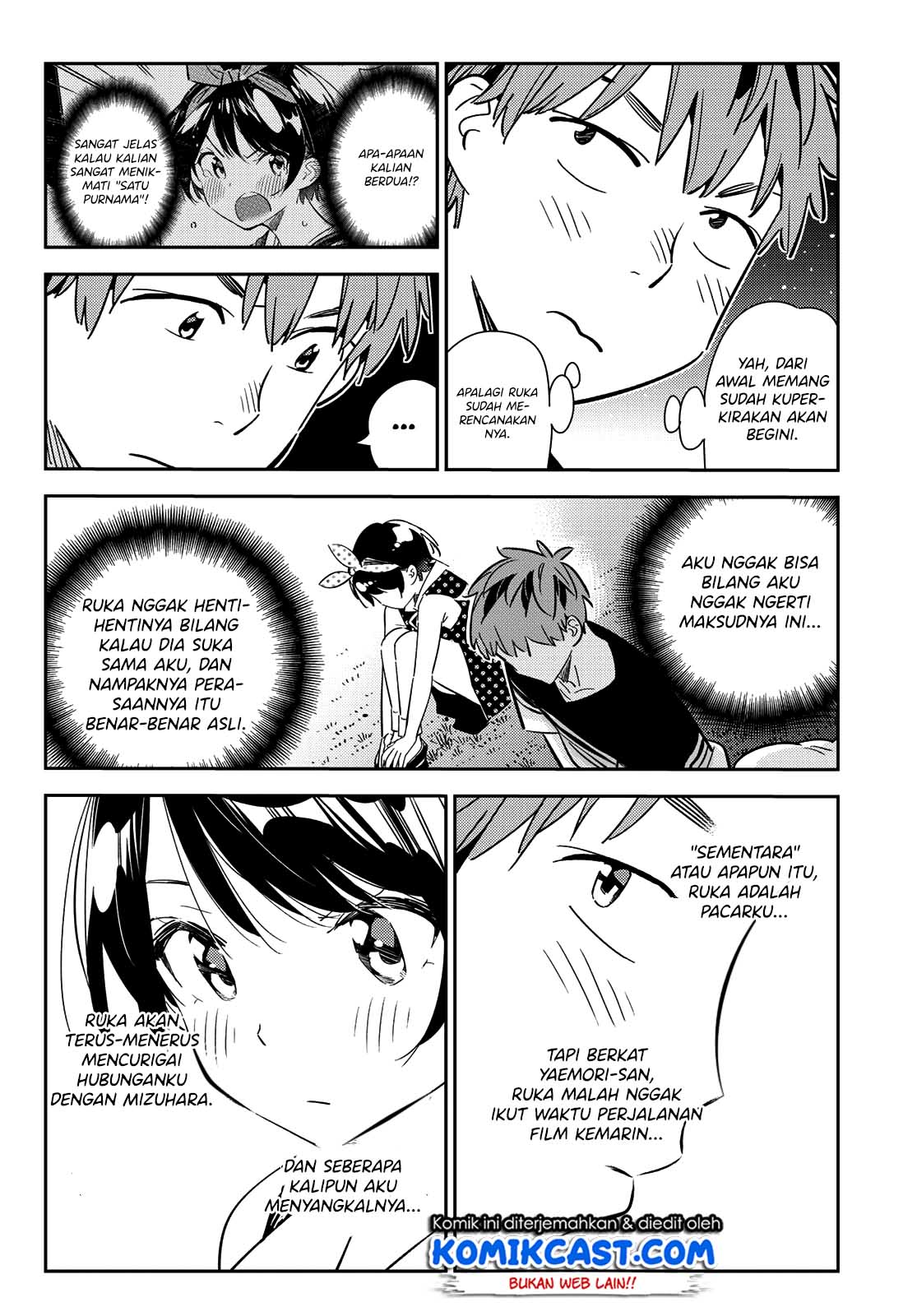 Kanojo, Okarishimasu