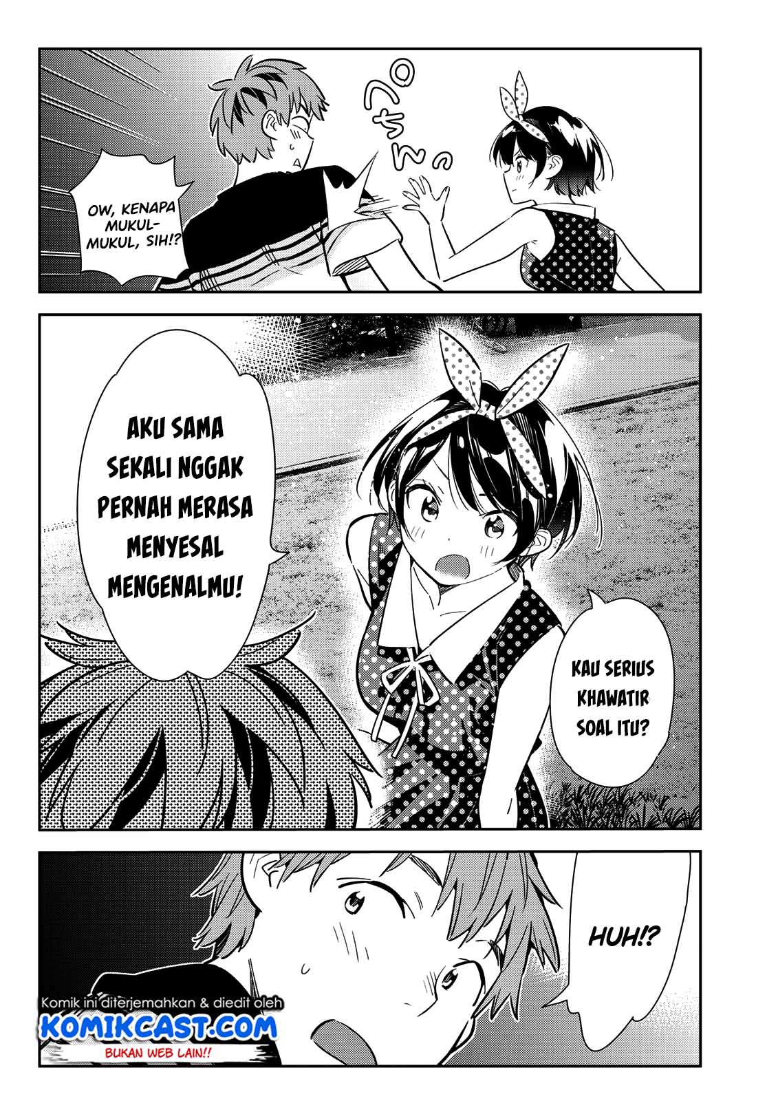 Kanojo, Okarishimasu