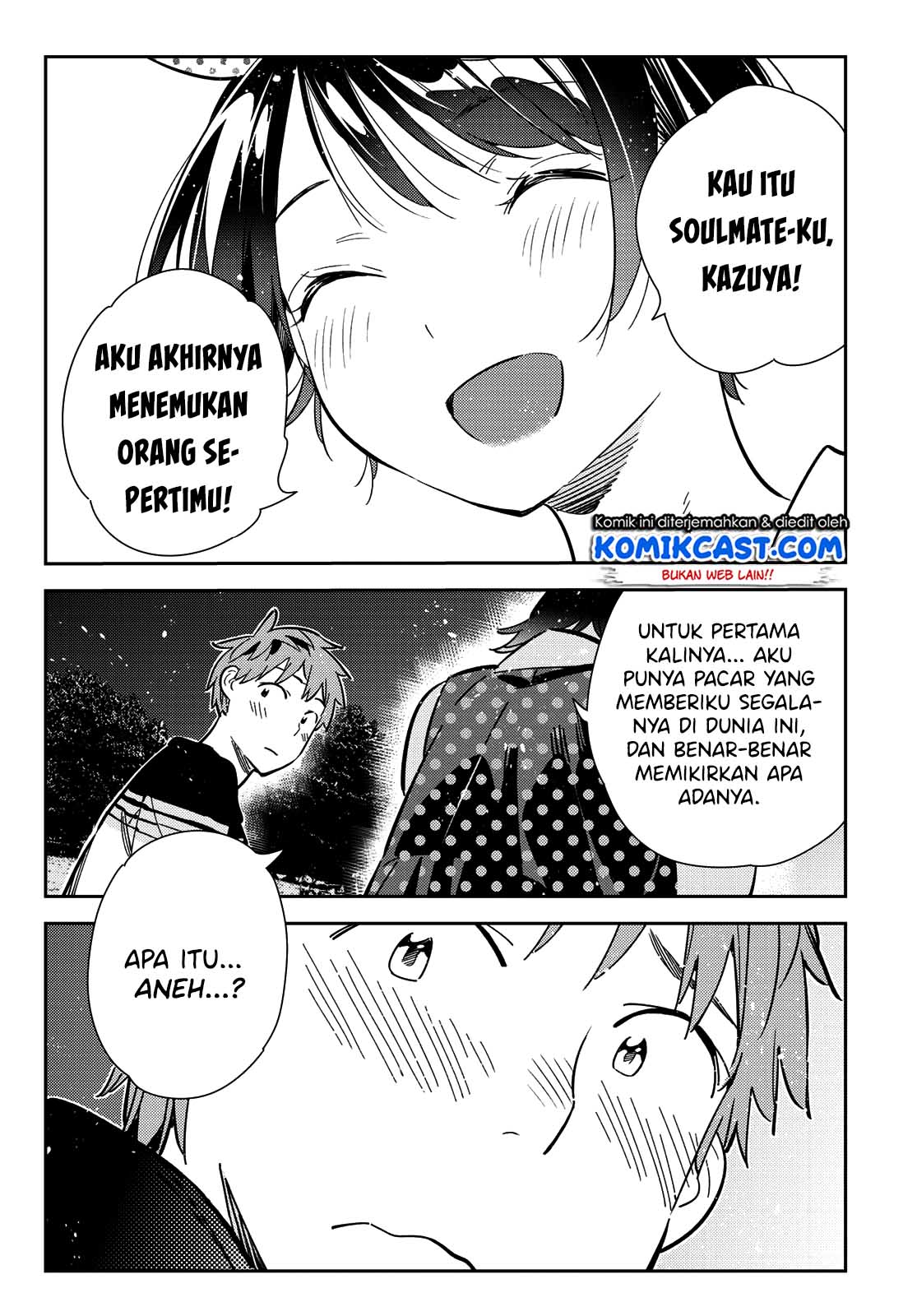 Kanojo, Okarishimasu