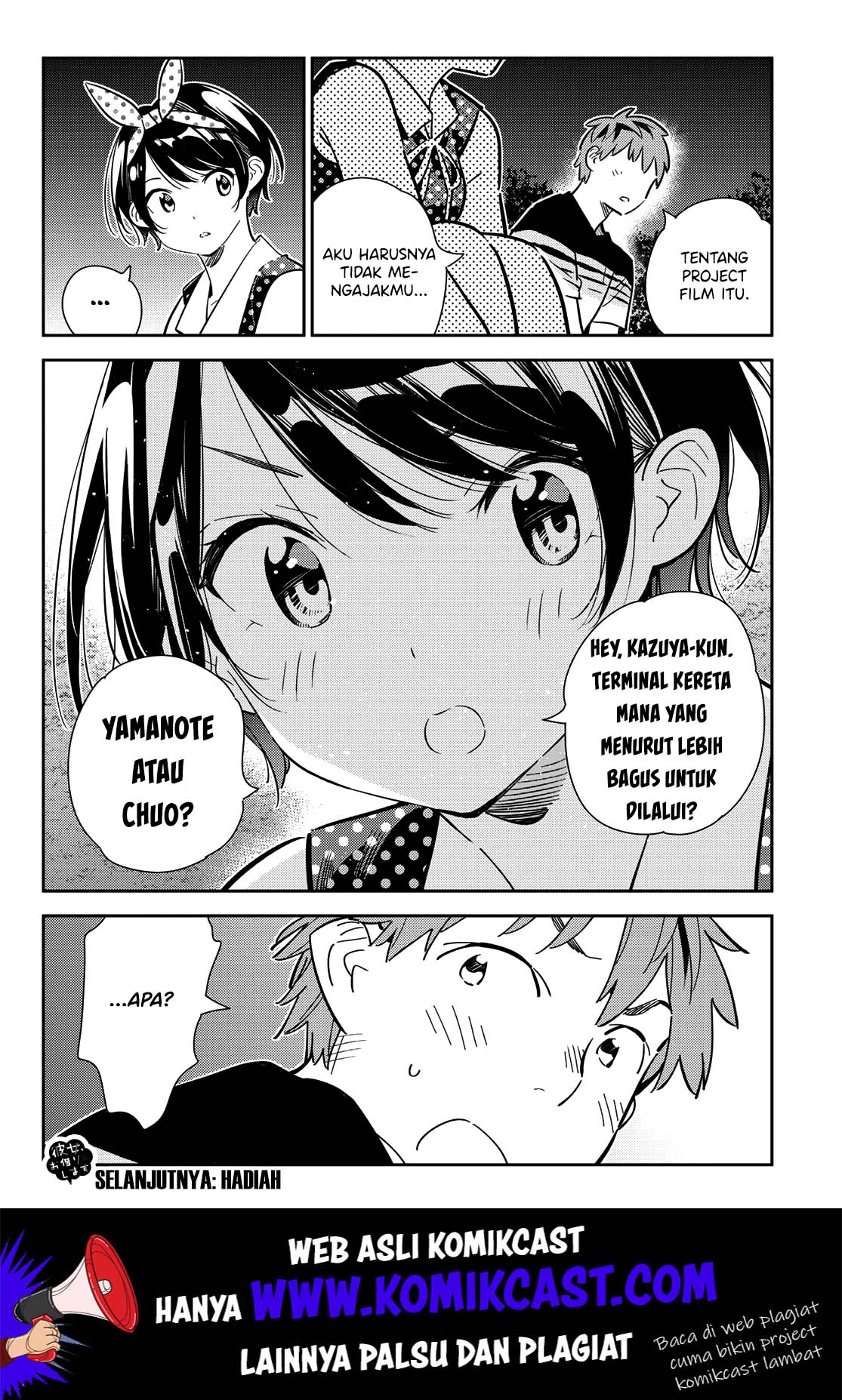 Kanojo, Okarishimasu