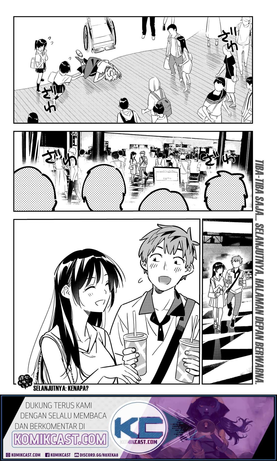 Kanojo, Okarishimasu