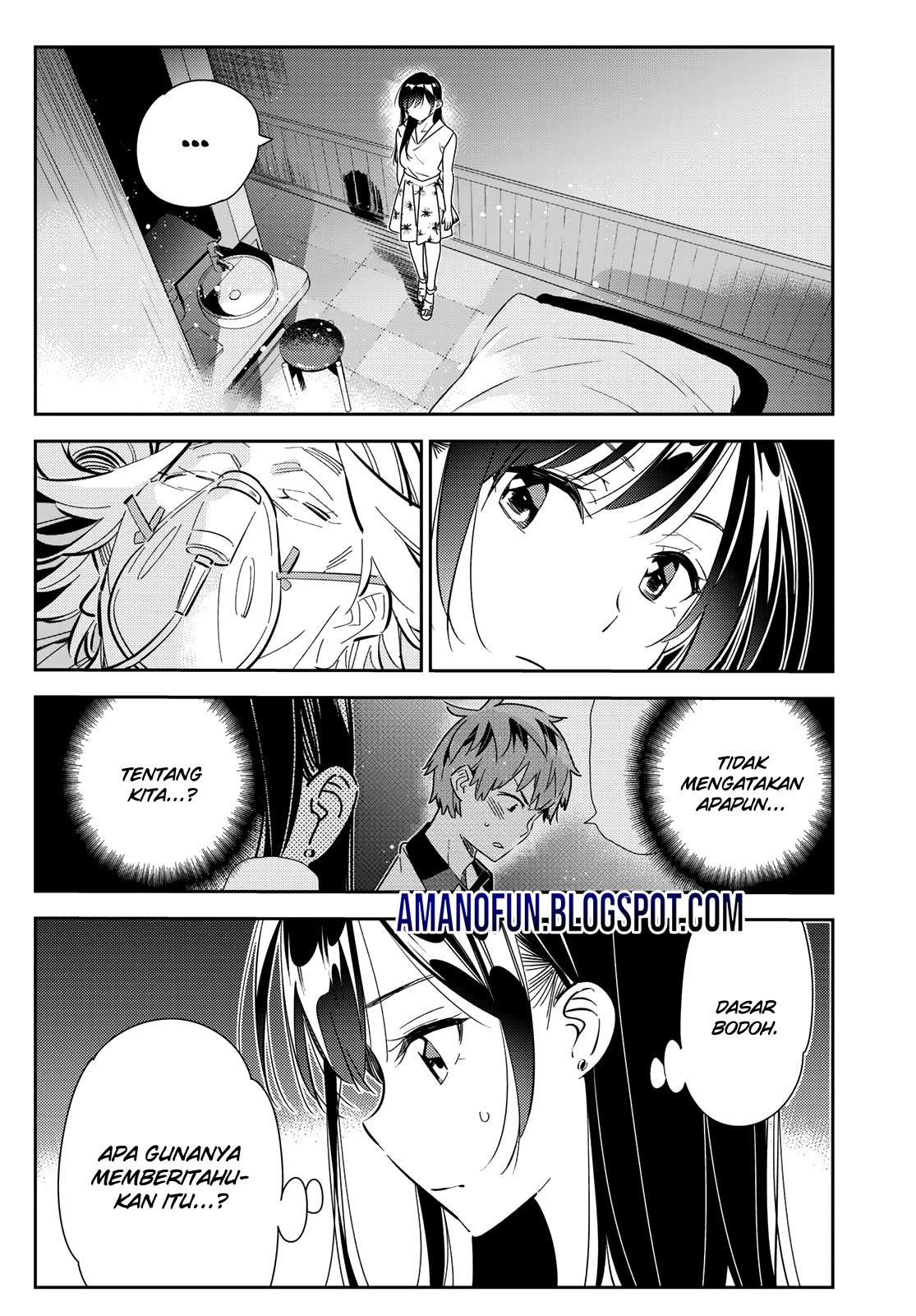 Kanojo, Okarishimasu
