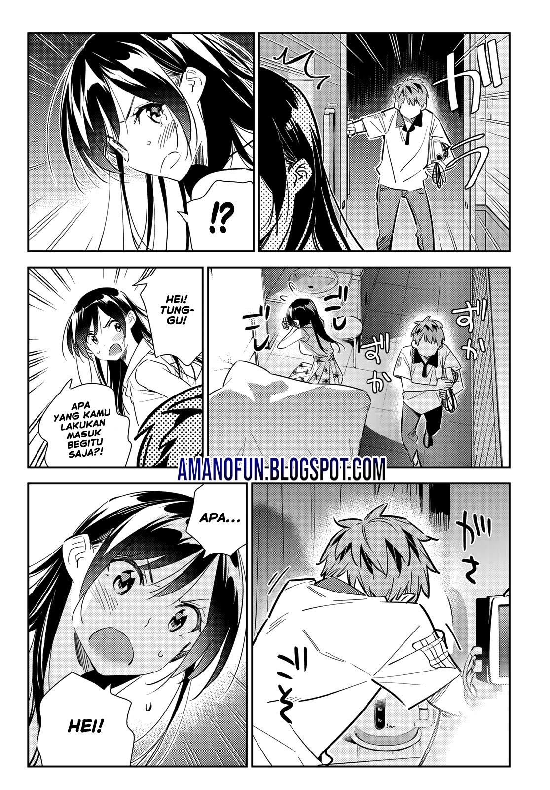 Kanojo, Okarishimasu