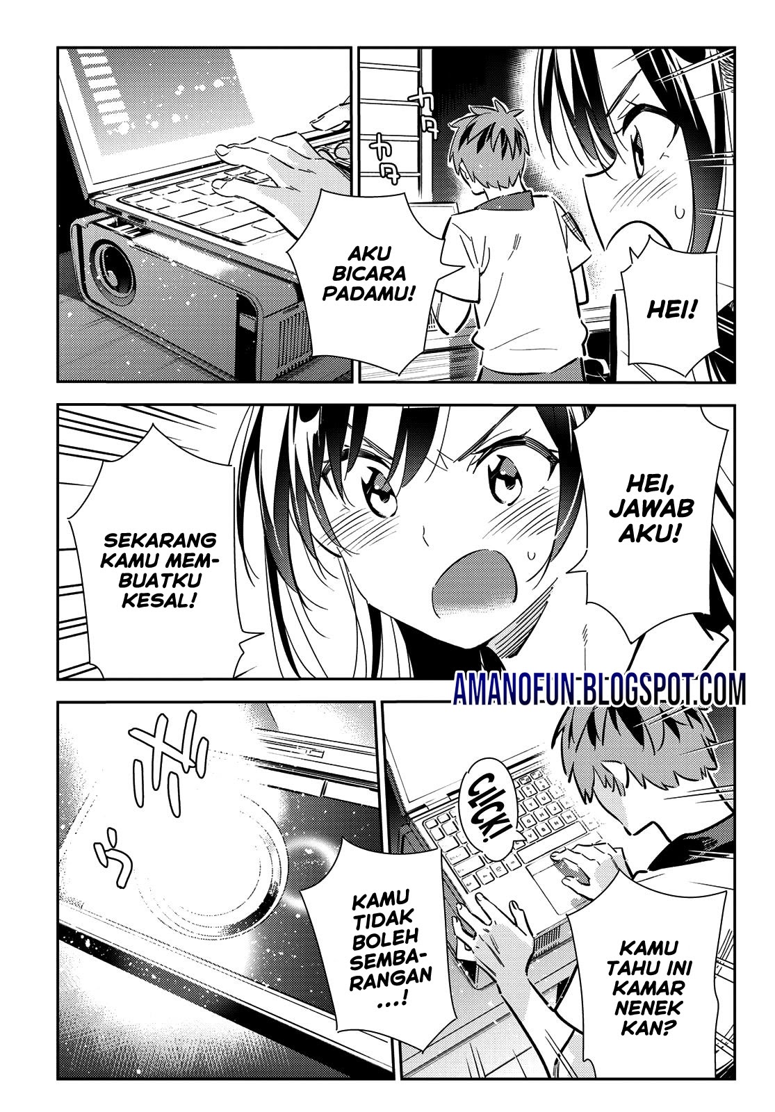 Kanojo, Okarishimasu