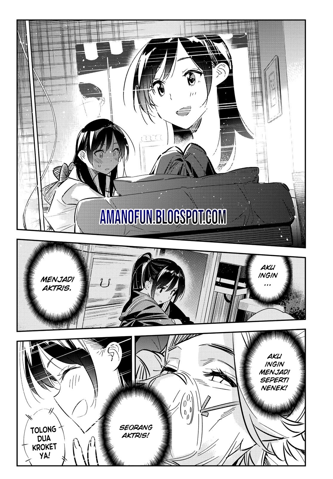 Kanojo, Okarishimasu