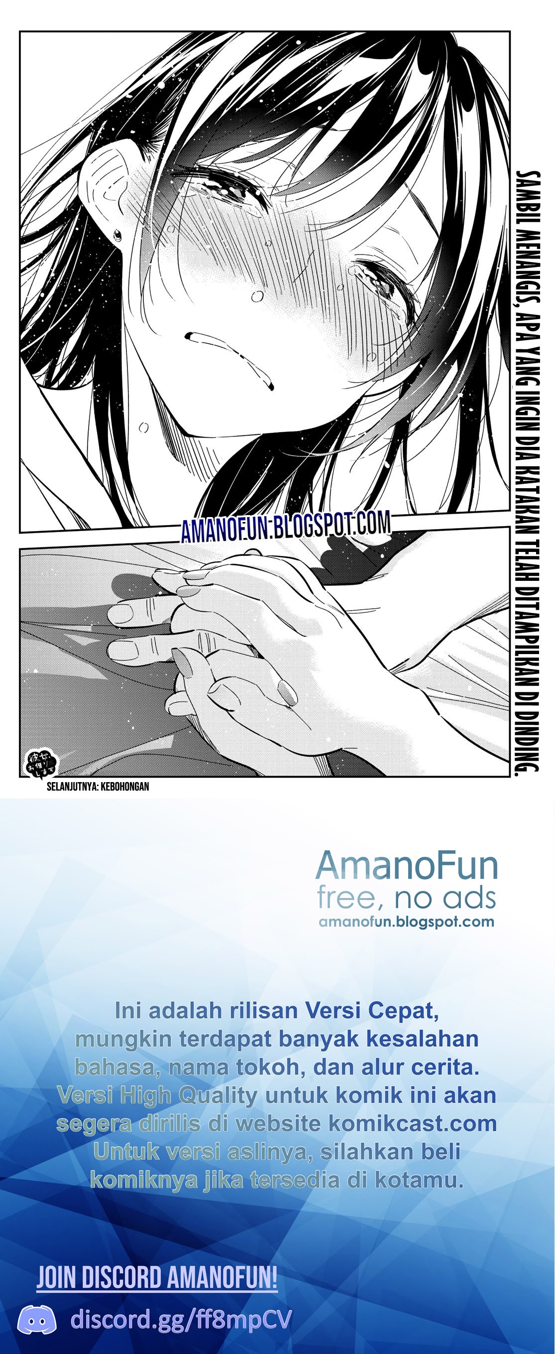 Kanojo, Okarishimasu