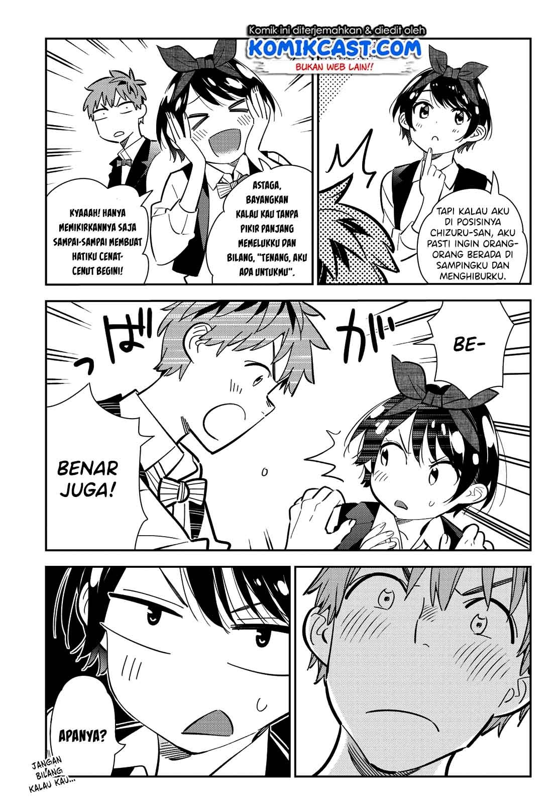 Kanojo, Okarishimasu