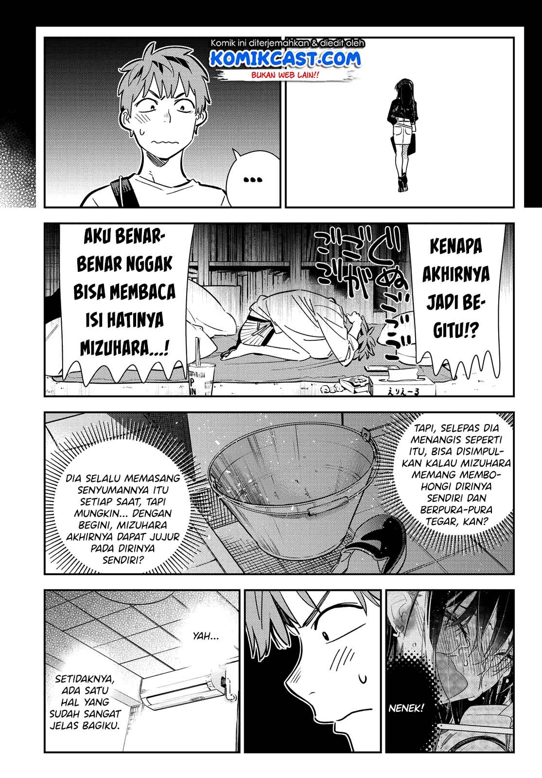 Kanojo, Okarishimasu