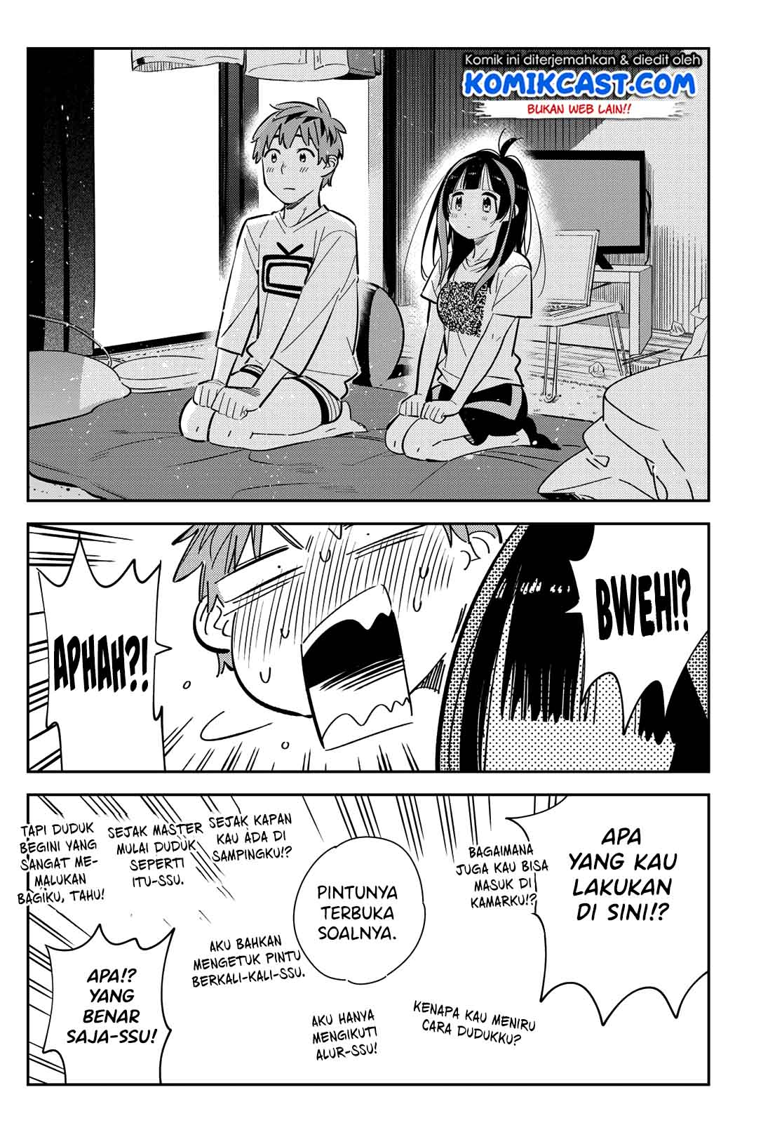 Kanojo, Okarishimasu