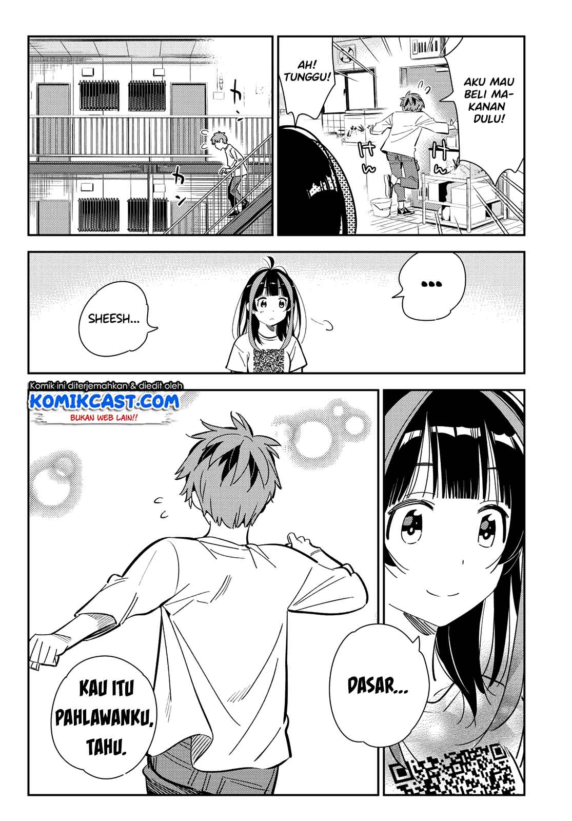 Kanojo, Okarishimasu