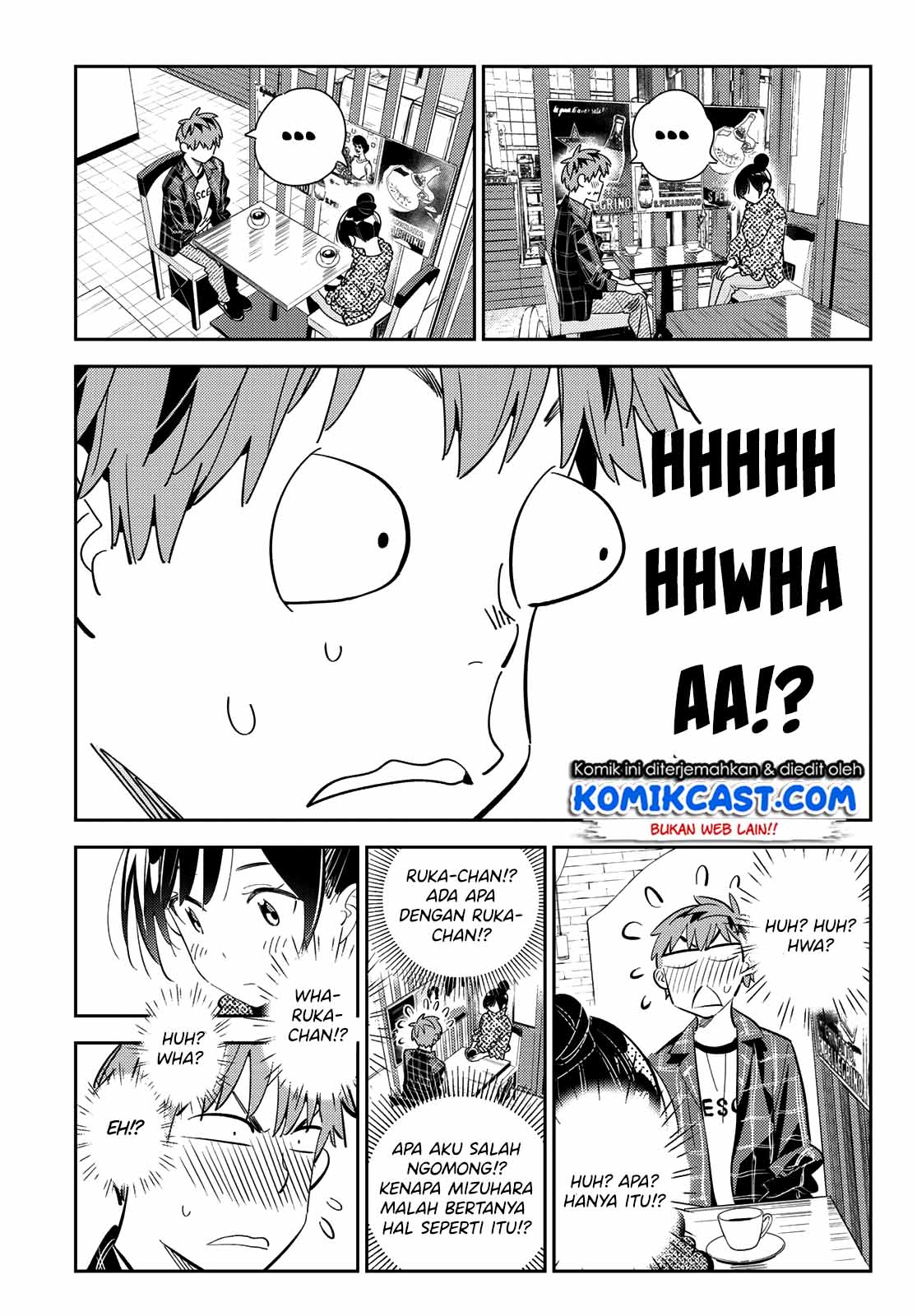 Kanojo, Okarishimasu
