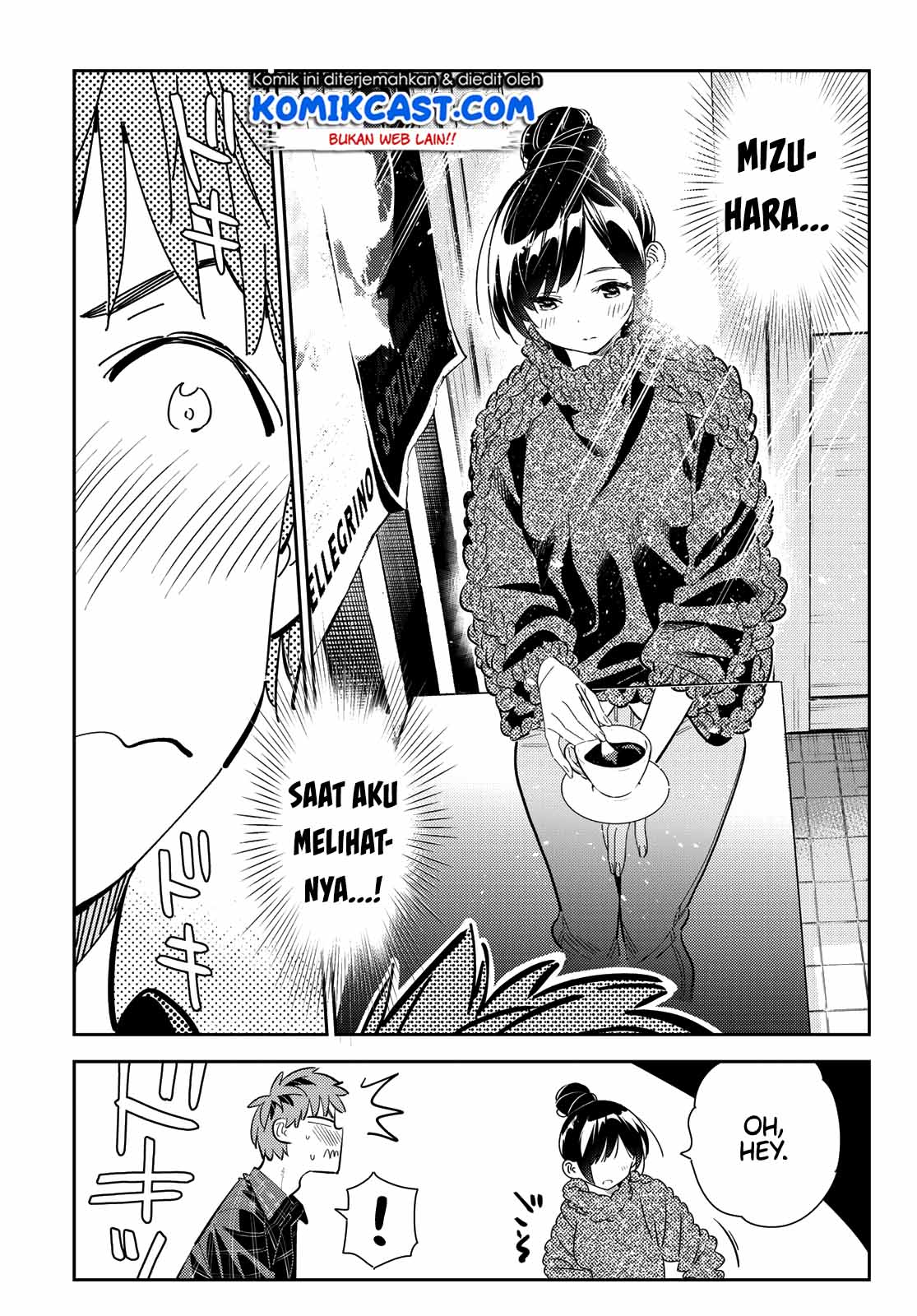 Kanojo, Okarishimasu