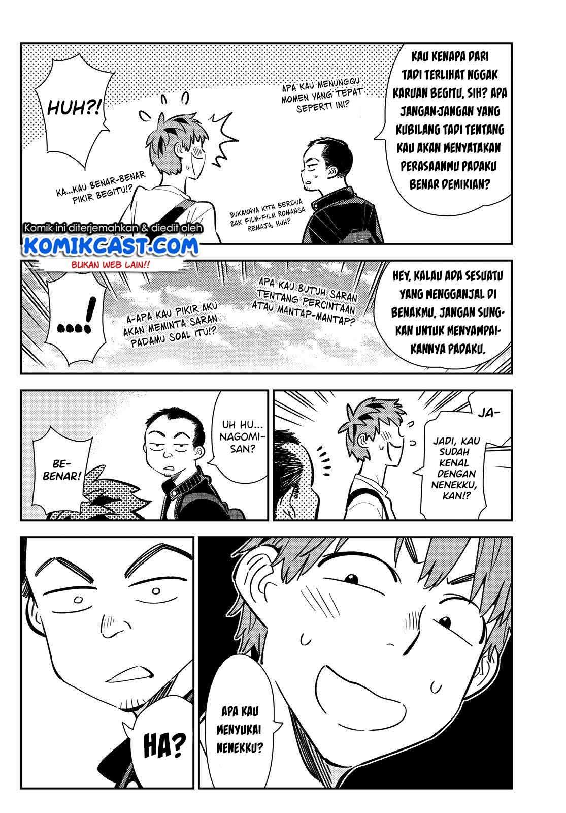 Kanojo, Okarishimasu