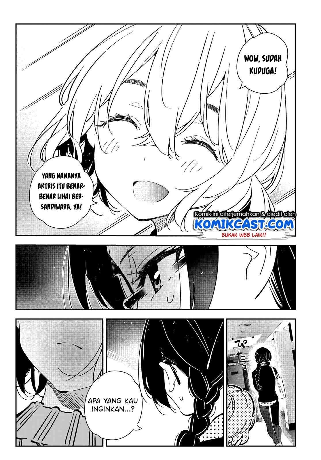 Kanojo, Okarishimasu