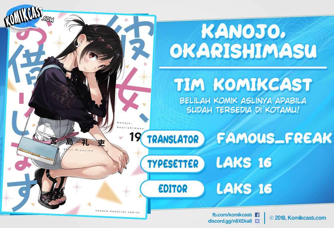 Kanojo, Okarishimasu