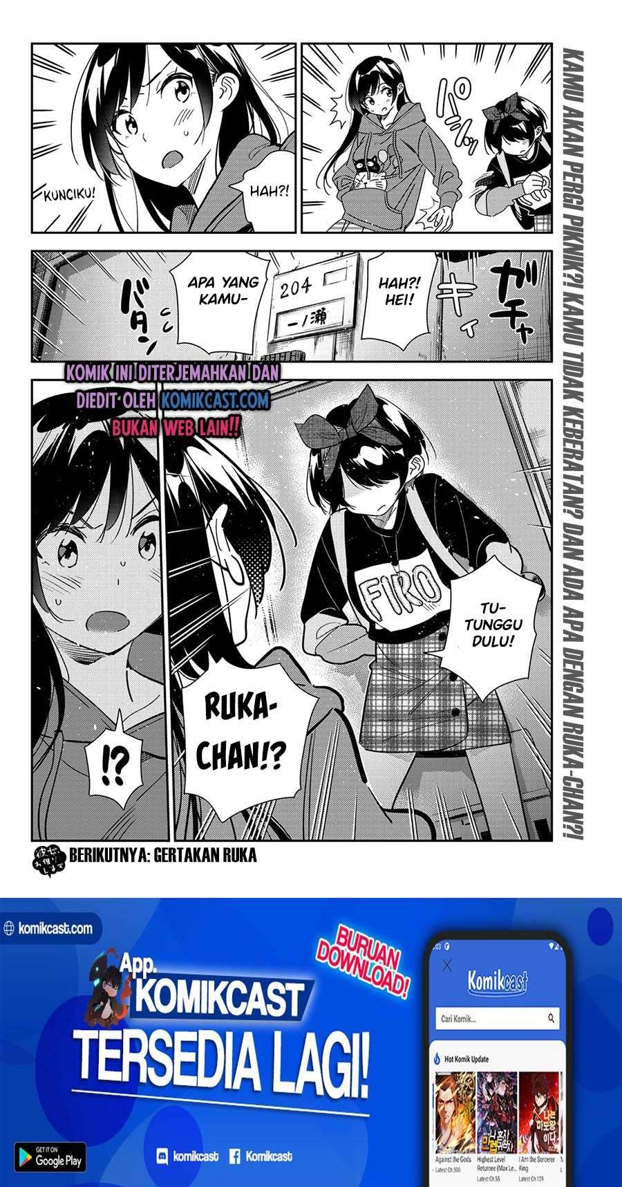 Kanojo, Okarishimasu