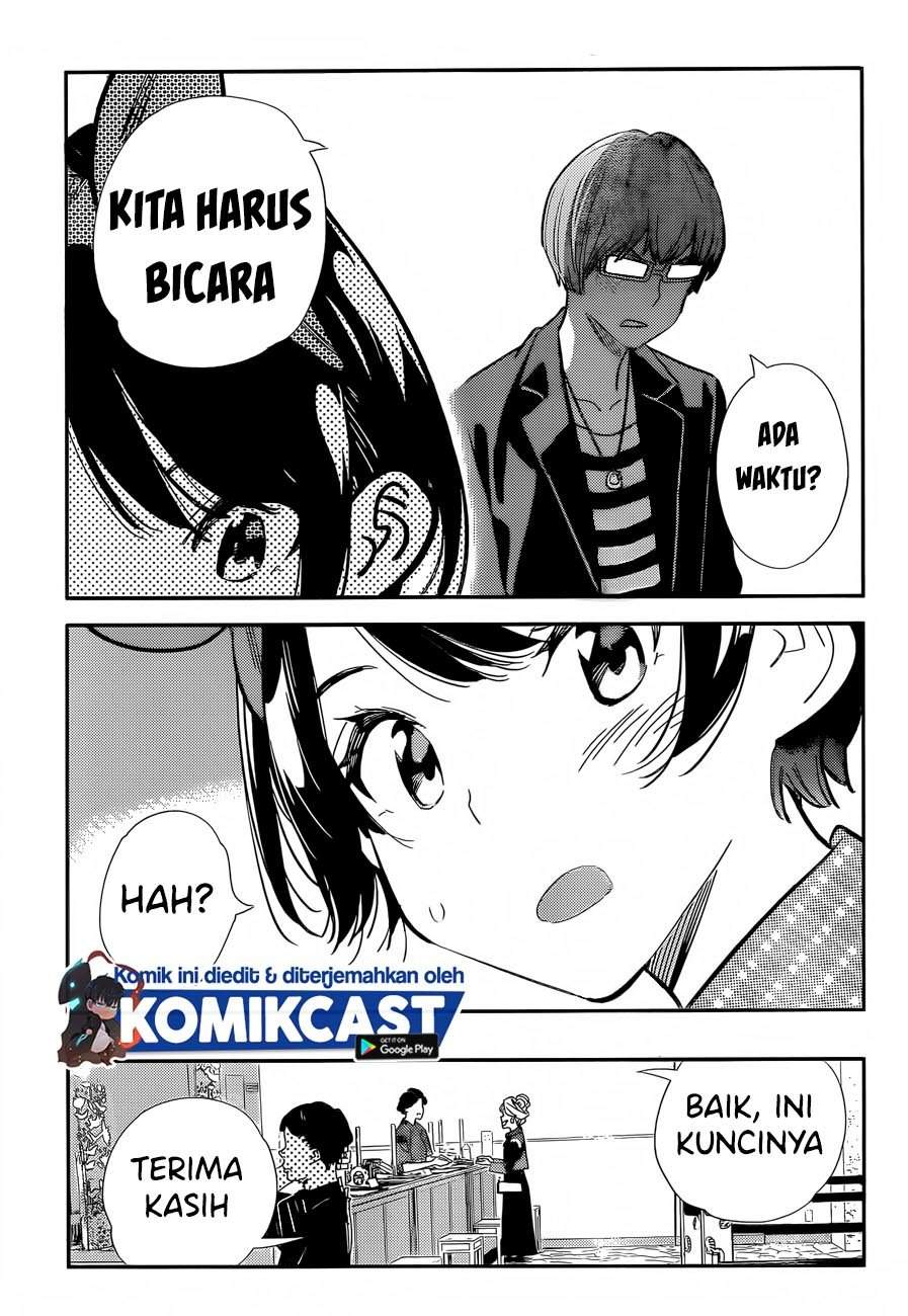 Kanojo, Okarishimasu