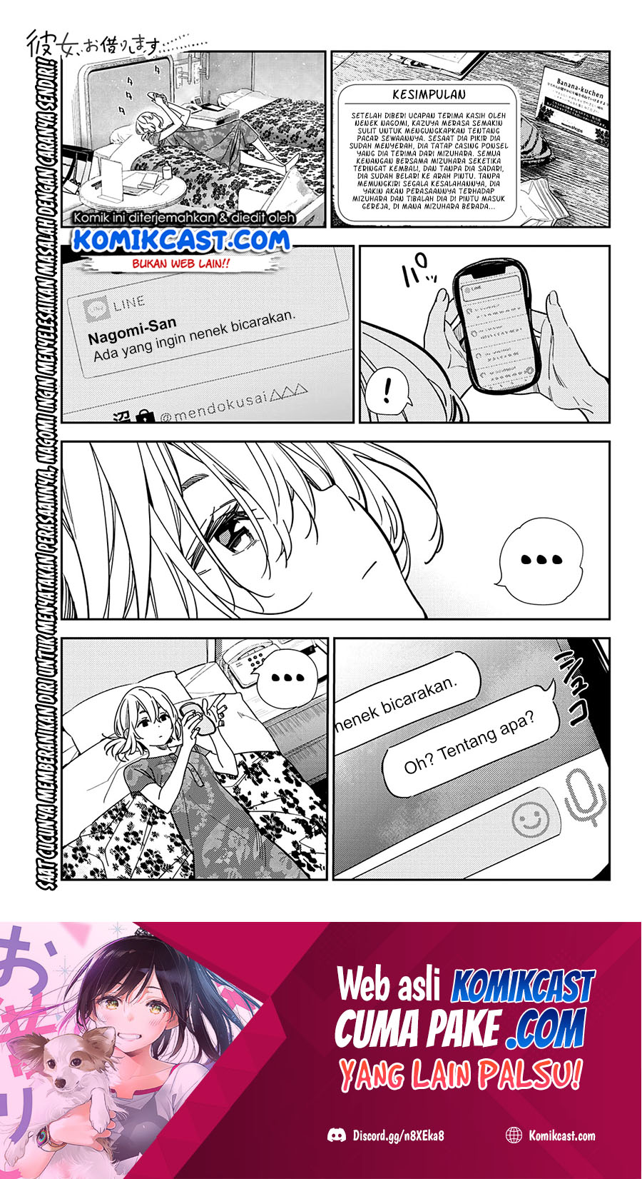 Kanojo, Okarishimasu