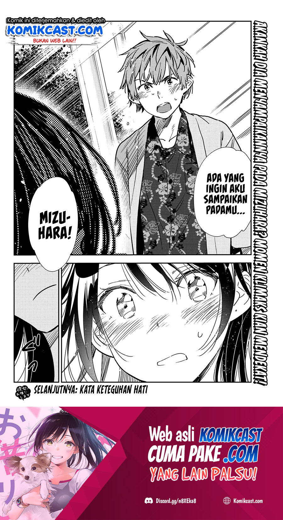 Kanojo, Okarishimasu