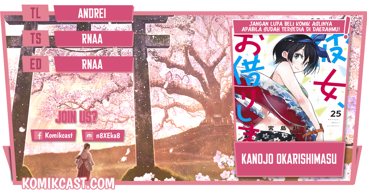 Kanojo, Okarishimasu