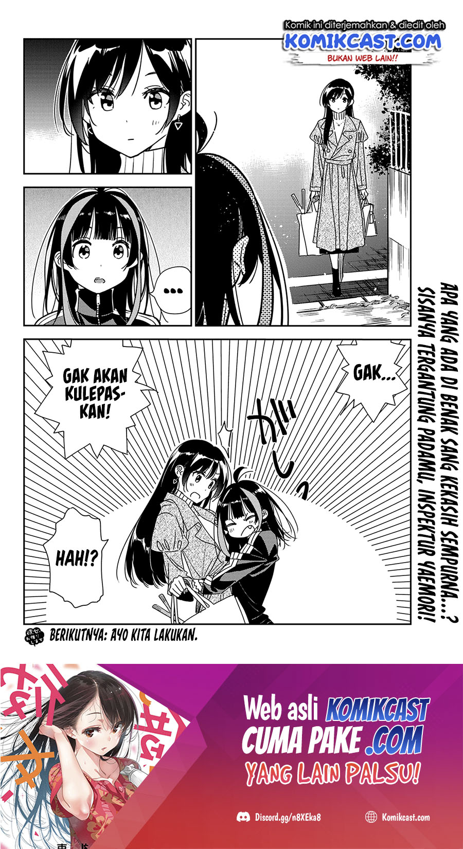 Kanojo, Okarishimasu